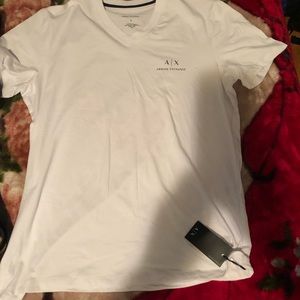 Armani Exchange V Neck Tee